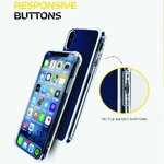 Futera Armor Jelly Roar - do iPhone 15 Pro Max transparentny