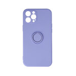 Nakładka Finger Grip do iPhone 14 6,1" fioletowa