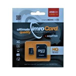 Imro karta pamięci 256GB microSDXC kl. 10 UHS-3 + adapter