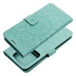 Kabura MEZZO Book do XIAOMI Redmi NOTE 13 PRO 5G mandala zielony