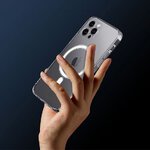 Futera Clear Mag Cover (MID) kompatybilny z MagSafe do IPHONE 14 PRO MAX