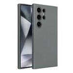Futera METALLIC do SAMSUNG S24 ULTRA szary