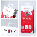 Forcell Flexible 5D - szkło hybrydowe do iPhone 15 Pro Max czarny