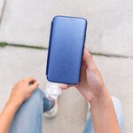 Kabura Book Elegance do SAMSUNG S23 FE granatowy
