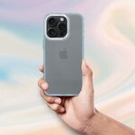 Futera PEARL do IPHONE 14 Pro jasny niebieski
