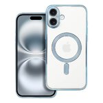 Futerał ELECTRO MAG COVER kompatybilny z MagSafe do IPHONE 16 Plus niebieski
