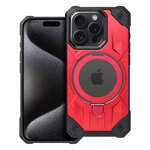 Futera Armor Mag Cover kompatybilny z MagSafe do IPHONE 15 PRO czerwony