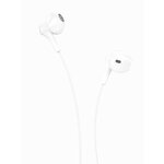 XO Słuchawki przewodowe EP39 jack 3,5mm douszne białe
