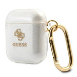 Guess etui do AirPods GUA2UCG4GT przeźroczyste Glitter Collection Guess etui do AirPods GUA2UCG4GT przeźroczyste Glitter Collection