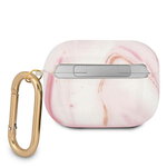 Guess etui do AirPods Pro GUAPUNMP różowe Marble Collection Guess etui do AirPods Pro GUAPUNMP różowe Marble Collection