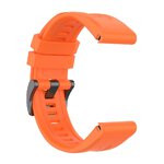 Pasek / opaska do smartwatcha Garmin FENIX 3 / 3HR / 5X / 6X / 6X PRO / 7X / 7X PRO pomaracz (8)