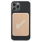 Guess power bank indukcyjny GUPBMSVSLG 5W złoty 3000mAh MagSafe