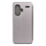 Kabura ELEGANCE Book do XIAOMI Redmi Note 13 Pro Plus 5G stalowy