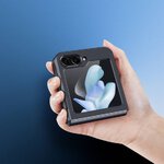 DUX DUCIS futera AIMO do SAMSUNG Z Flip5 5G czarny