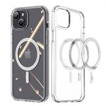 DUX DUCIS futera CLIN MAG kompatybilny z MagSafe do IPHONE 15 Pro transparentny