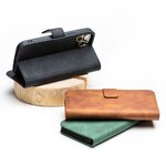 Kabura TENDER Book do IPHONE 12 / 12 PRO czarny