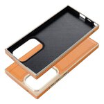 Futera MILANO do SAMSUNG S24 Ultra brzowy