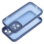 Futera VARIETE do IPHONE 12 MINI granatowy