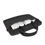 WiWU - Wodoodporna torba na laptopa 14" Minimalist - czarna