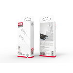 XO kabel NB-Q190B PD USB-C - USB-C 2,0m 60W biały