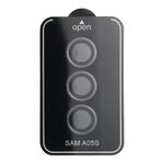Osona aparatu PROTECTOR 9H + aplikator do SAMSUNG A05S czarna