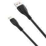 XO kabel NB185 USB - Lightning 1,0m 6A czarny