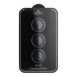 Osona aparatu PROTECTOR 9H + aplikator do SAMSUNG A25 czarna