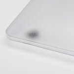 WiWU - Futera ochronny iSHIELD Stand Case dla MacBook Air 13,3" 2020 - transparentny