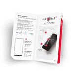 Forcell Flexible 5D - szko hybrydowe do Samsung Galaxy A54 5G czarny