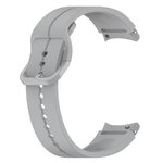 Pasek / opaska do smartwatcha SAMSUNG WATCH 4 / 5 szary (4)