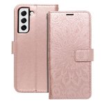 Kabura MEZZO Book do SAMSUNG A32 LTE ( 4G ) mandala złoty róż