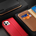 DUX DUCIS kabura HIVO do IPHONE 15 Pro Max brzowa