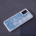 Nakładka Liquid Sparkle TPU do Samsung Galaxy A22 5G niebieska