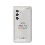 Futera CLEAR CASE 2mm BOX do SAMSUNG Galaxy S24 PLUS