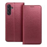 Kabura SMART MAGNETO do SAMSUNG M55 5G burgundowy