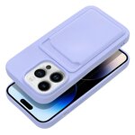 Futera CARD CASE do IPHONE 14 PRO fioletowy