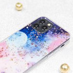 Nakładka Gold Glam do iPhone 14 Pro 6,1 galactic