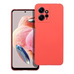 Futera SILICONE do XIAOMI Redmi NOTE 12 4G brzoskwiniowy
