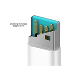 BWOO kabel X172L USB - Lightning 1,0m 3A biały