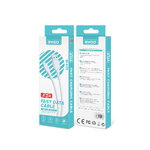 BWOO kabel X172L USB - Lightning 1,0m 3A biały