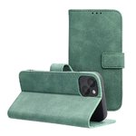 Kabura TENDER Book do IPHONE 13 zielony