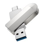 HOCO pendrive Wide UD10 USB + Typ C 128GB USB3.0