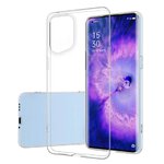 Futera Back Case Ultra Slim 0,5mm do OPPO Find X5 PRO