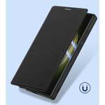DUX DUCIS kabura SKIN PRO do SAMSUNG S24 Plus czarna