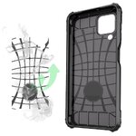 Futerał ARMOR do SAMSUNG Galaxy A22 5G czarny