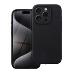Futerał SILICONE 2mm do IPHONE 16 Pro Max czarny