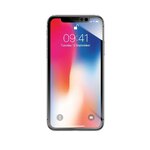 Forcell Flexible 5D - szko hybrydowe do iPhone X/Xs czarny