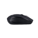 Maxlife Home Office mysz optyczna bezprzewodowa MXHM-02 800/1200/1600 DPI czarna