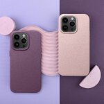 Futerał LEATHER MAG COVER kompatybilny z MagSafe do IPHONE 16 różowy
