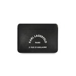 Karl Lagerfeld wsuwka KLCS16RSGSFBK 16” czarna Saffiano RSG